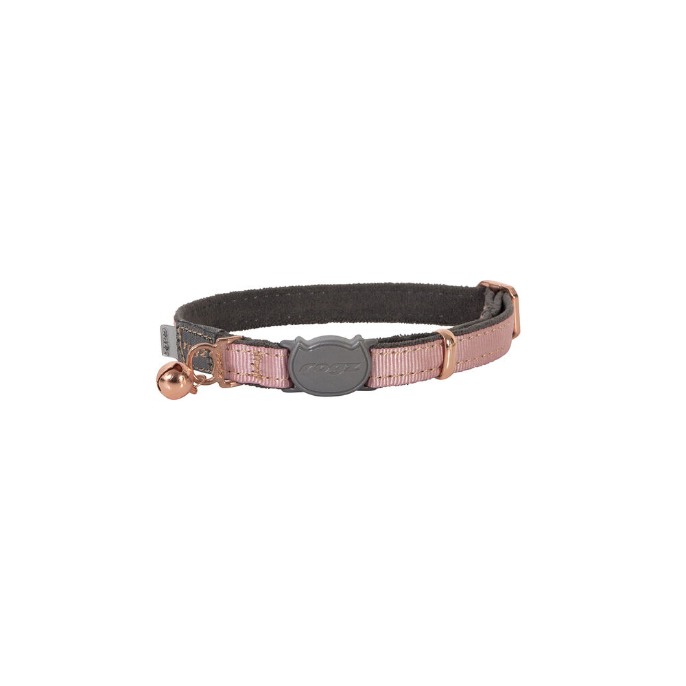 Rogz - Kittenhalsband - 23 cm - 2.00 cm - Roze - 2.00 cm - XS - 21.00 cm