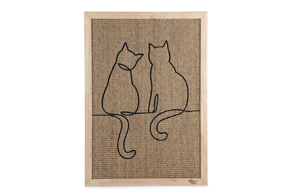 Designed by Lotte Poezels - Krabplank - Hout - Naturel - 70x50x2 cm
