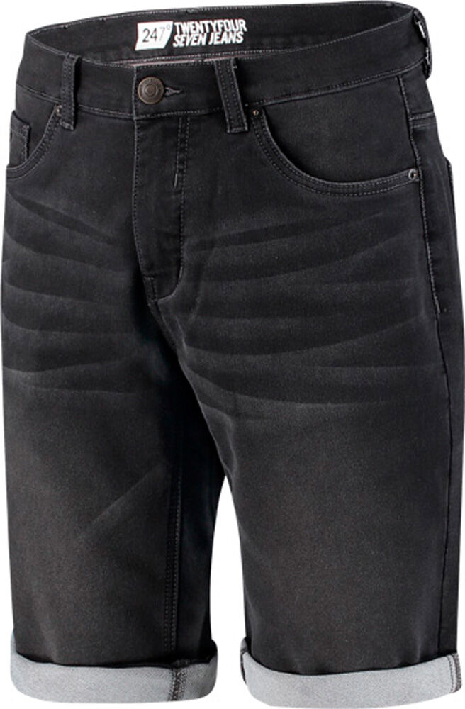 247 Jeans Elm Short 811 - Korte spijkerbroek - 29 - Donker grijs