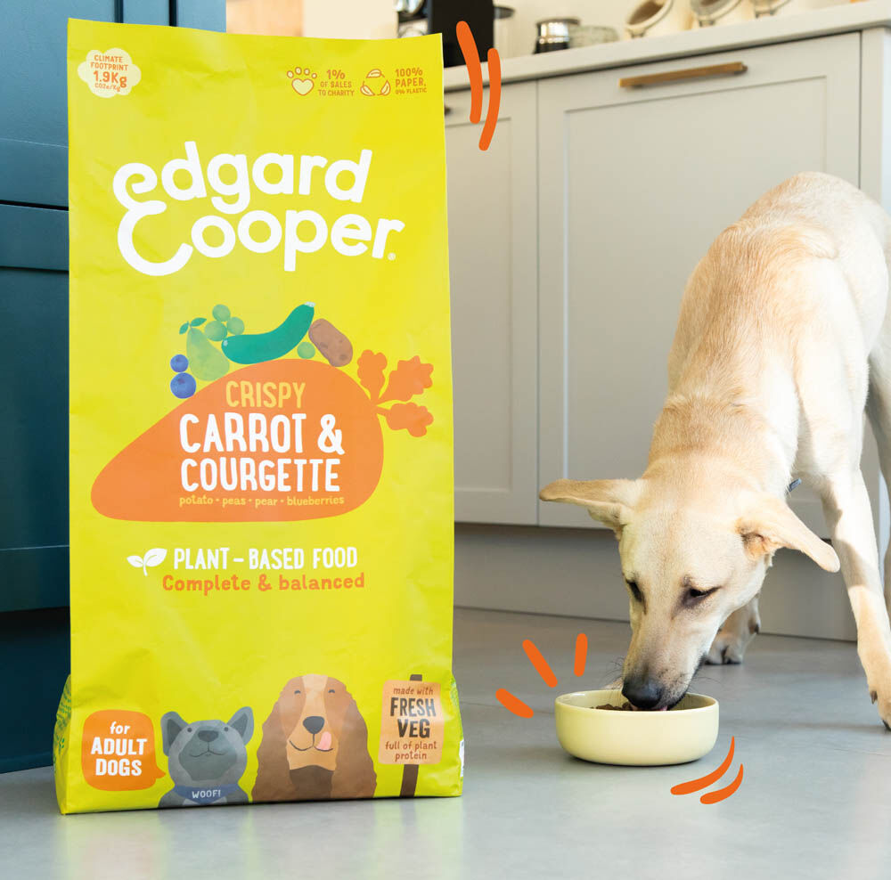 Edgard & Cooper Adult - Hondenvoer - 1 - courgette, wortel