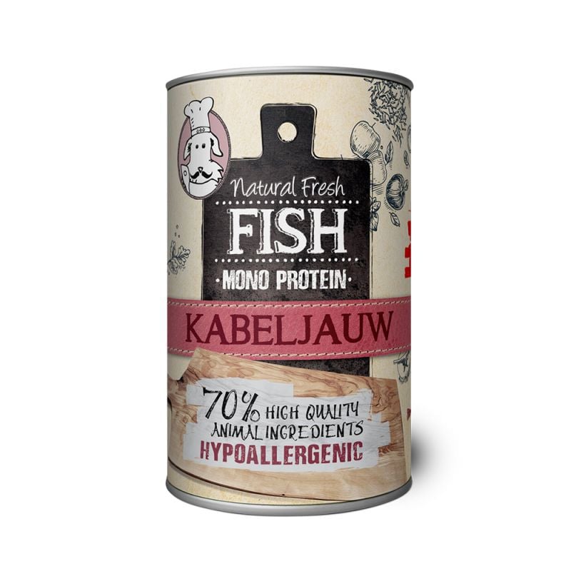 Natural Fresh Meat Mono Protein - Hondenvoer Natural Fresh Meat Mono Protein - Hondenvoer