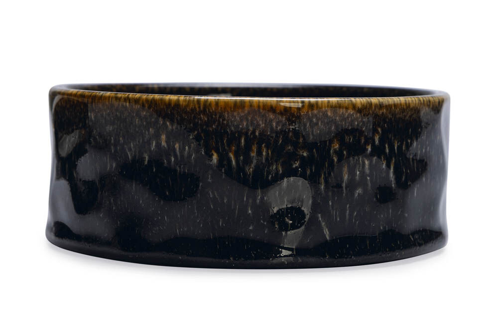 Designed by Lotte Jace - Voerbak - Zwart - 16 cm