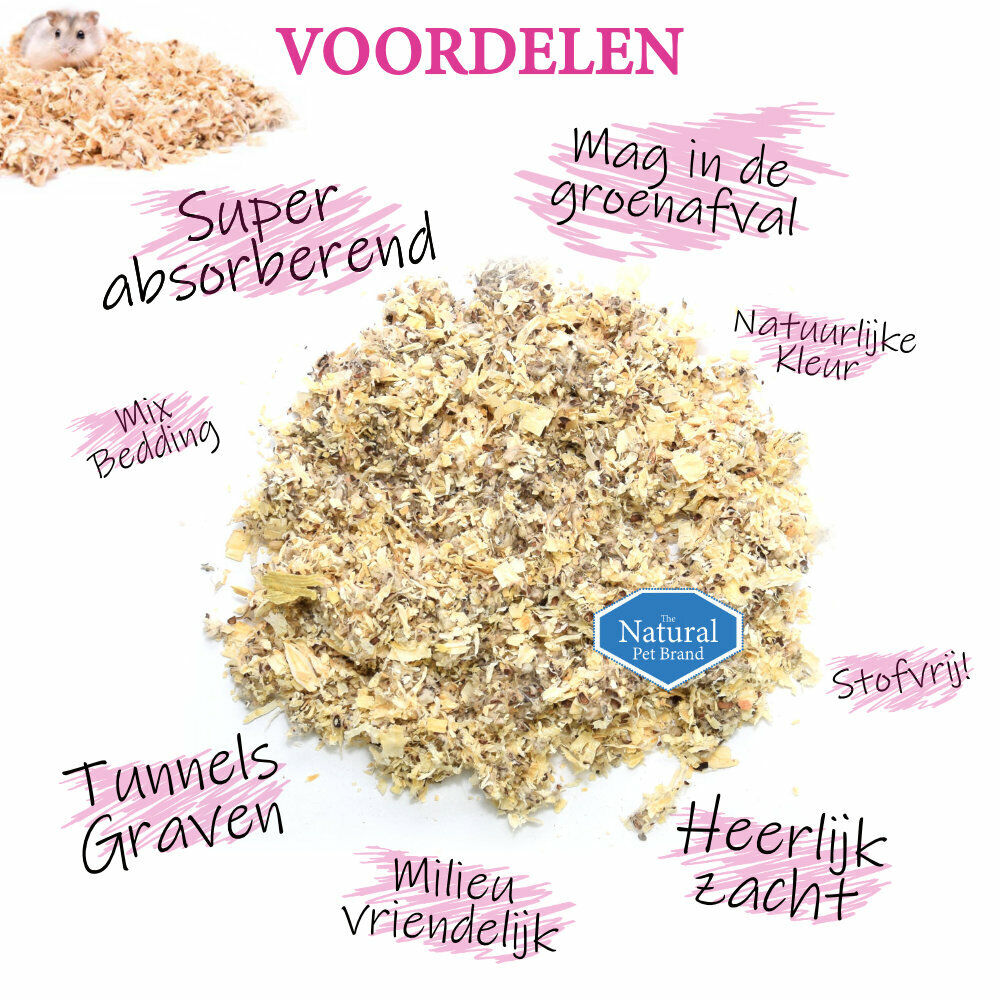 The Natural Pet Brand Cotton N Fibre - Bodembedekking - 100