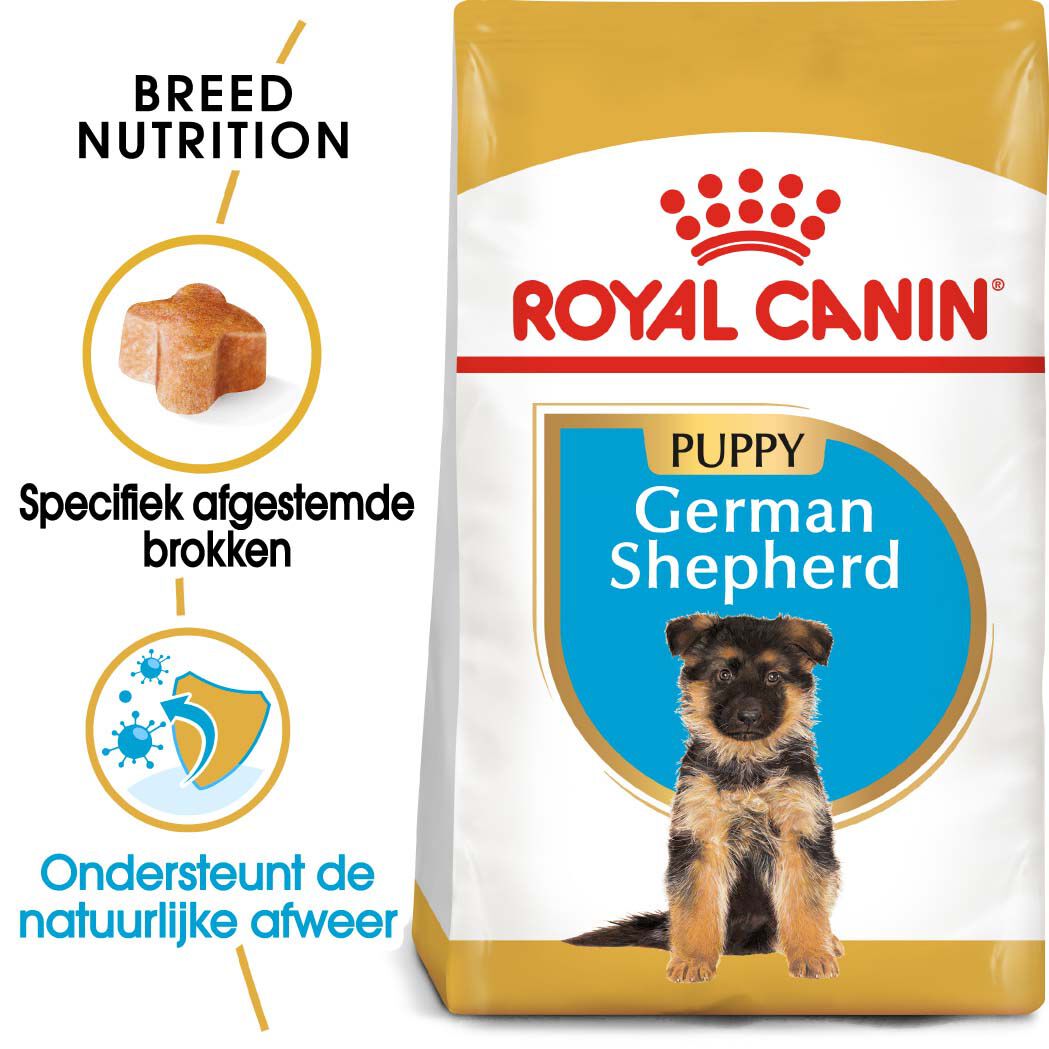 Royal Canin Duitse Herder Junior - Hondenvoer - 3 - gevogelte