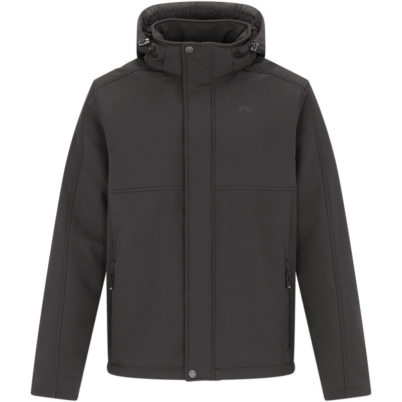 Veleste Milan - Softshell jas - 2XL - Zwart