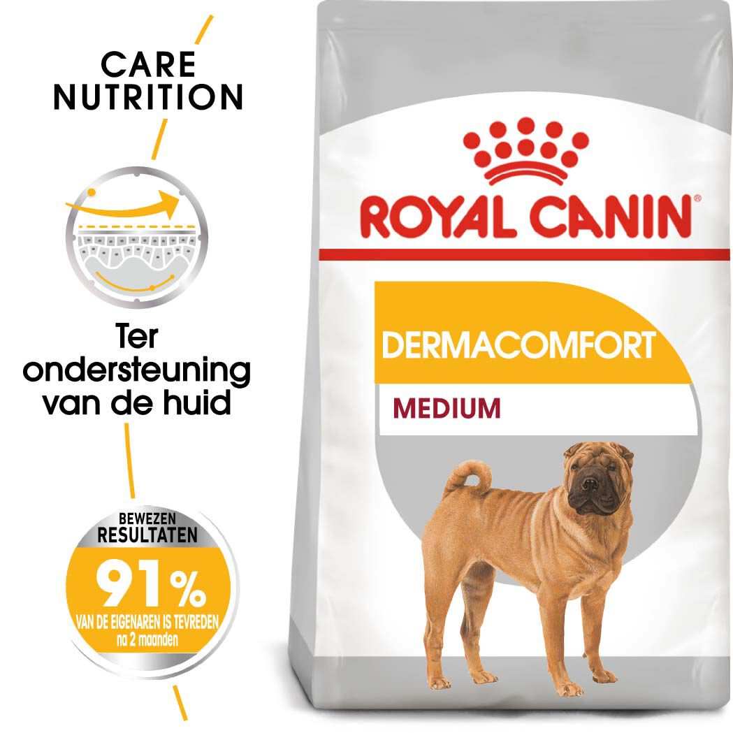 Royal Canin SHN Medium Dermacomfort - Hondenvoer - 3 - gevogelte