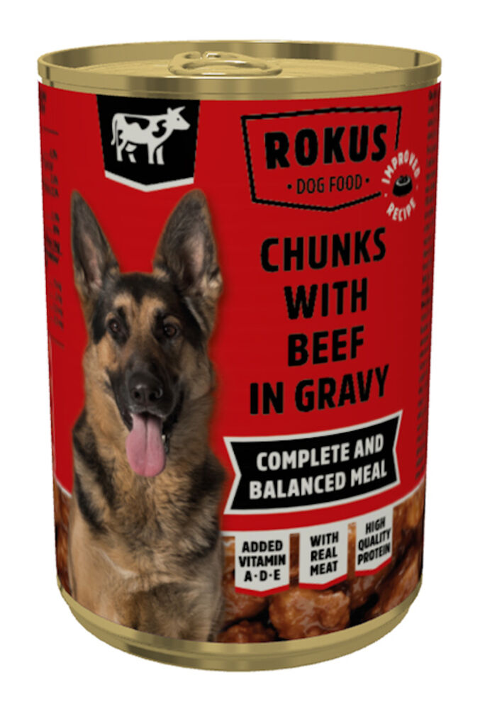 Rokus Adult - Hondenvoer - 415 - rund Rokus Adult - Hondenvoer - 415 - rund