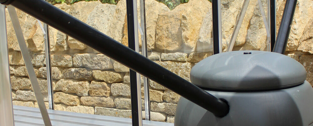 EDEN Regenton - Gootverbindingsset - Zwart - 1x4x1 cm