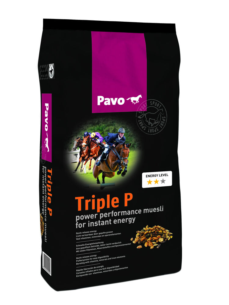 Pavo Triple P  -  Sport/ prestatie - Paardenvoer