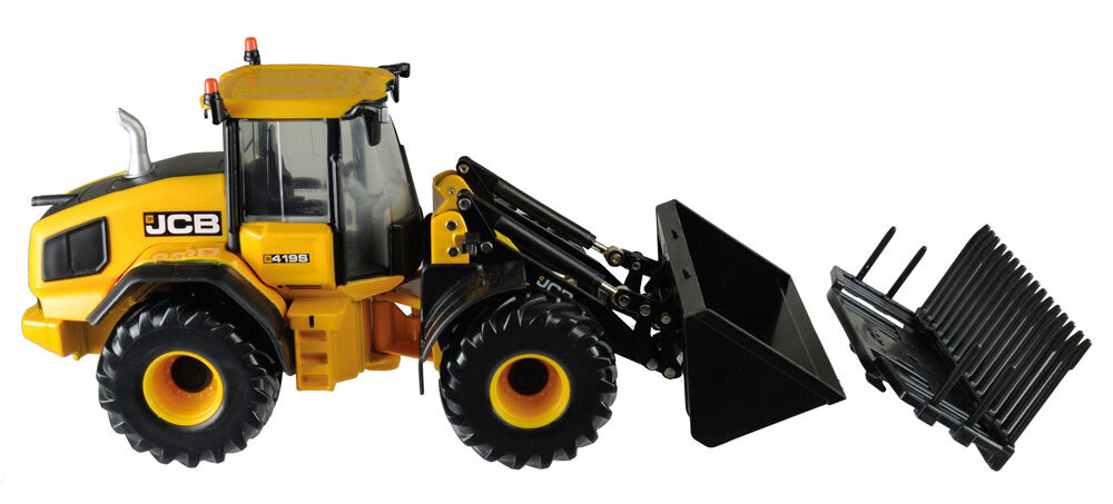 Britains JCB 419S 1:32 - Landbouwmachines Britains JCB 419S 1:32 - Landbouwmachines