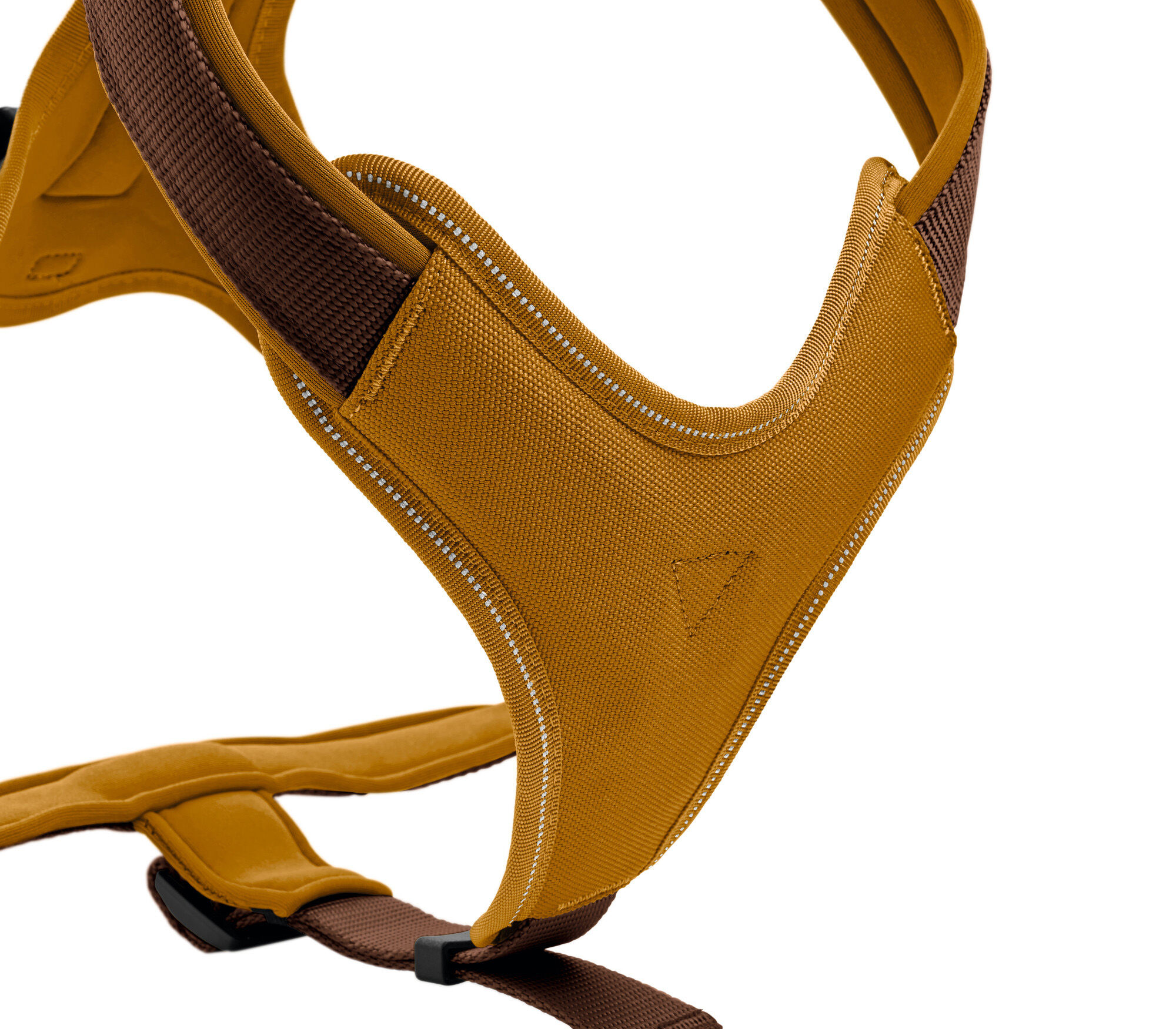 Hunter Vario Plus - Y-tuig Hond - 44.00 cm - Bruin - 14.50 cm - L - 91.00 cm - 3.00 cm