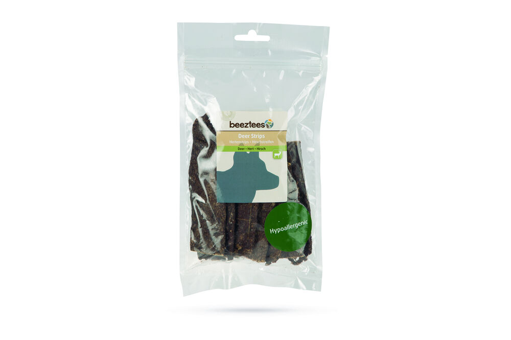 Beeztees Hertenstrips - Hondensnack Beeztees Hertenstrips - Hondensnack