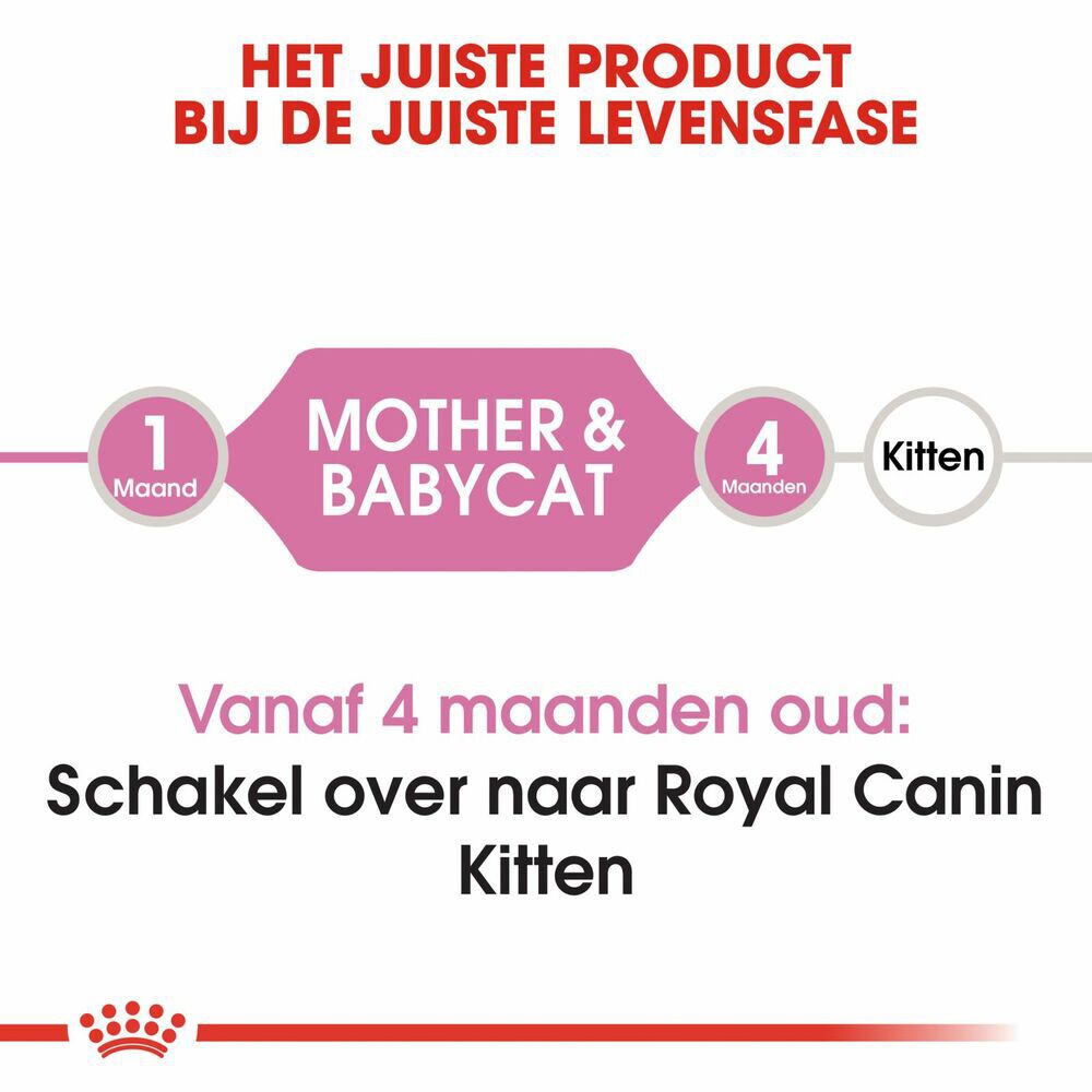 Royal Canin Mother & Babycat - Kattenvoer - 400 - Gevogelte