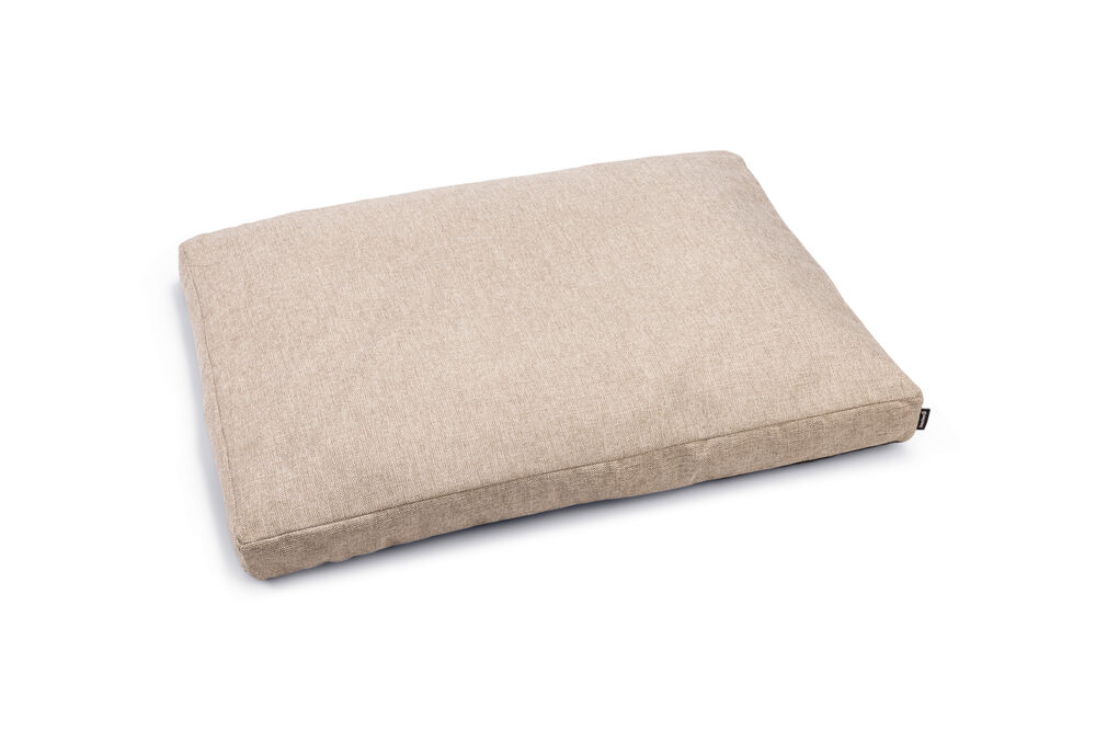 Beeztees Zia - Orthopedisch hondenkussen - beige - 22x60x80 cm - L Beeztees Zia - Orthopedisch hondenkussen - beige - 22x60x80 cm - L