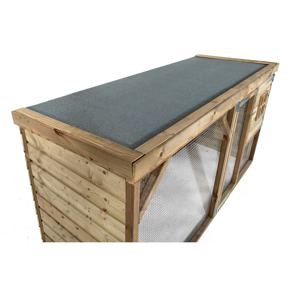 Glorenza  Nelly - Kippenhok