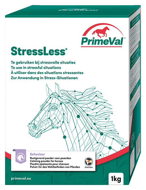 Primeval Stressless Poeder - Kalmeringssupplement - Paard