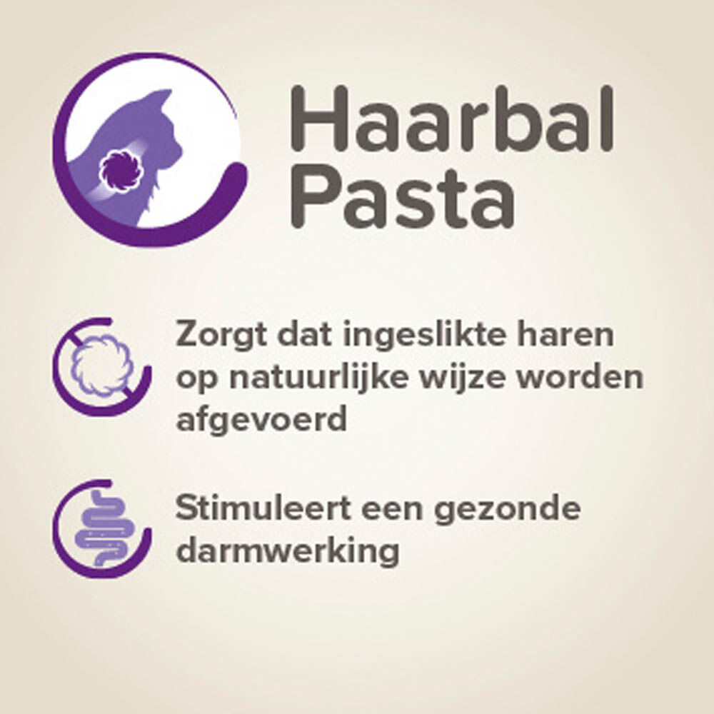 Beaphar Duo - Active Met Malt  - Haarbalpasta - 17.50 cm - 100.00 - 5.00 cm - 3.50 cm