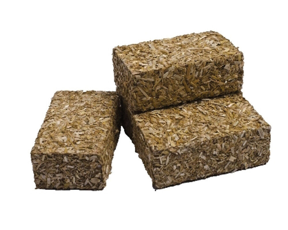 Kids Globe Rechthoekige balen (4x) 1:32 - Accessoires