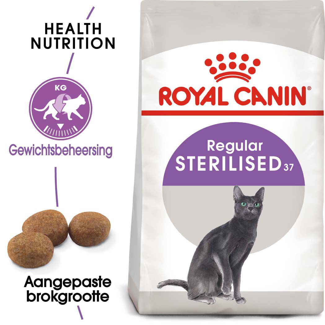 Royal Canin Sterilised 37 - Kattenvoer - 2 - Gevogelte