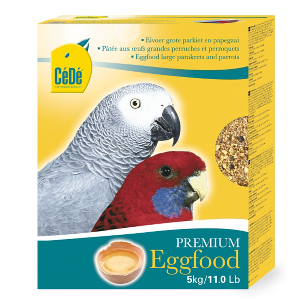 Cede Eivoer Grote parkiet & papegaai - Vogelvoer Cede Eivoer Grote parkiet & papegaai - Vogelvoer