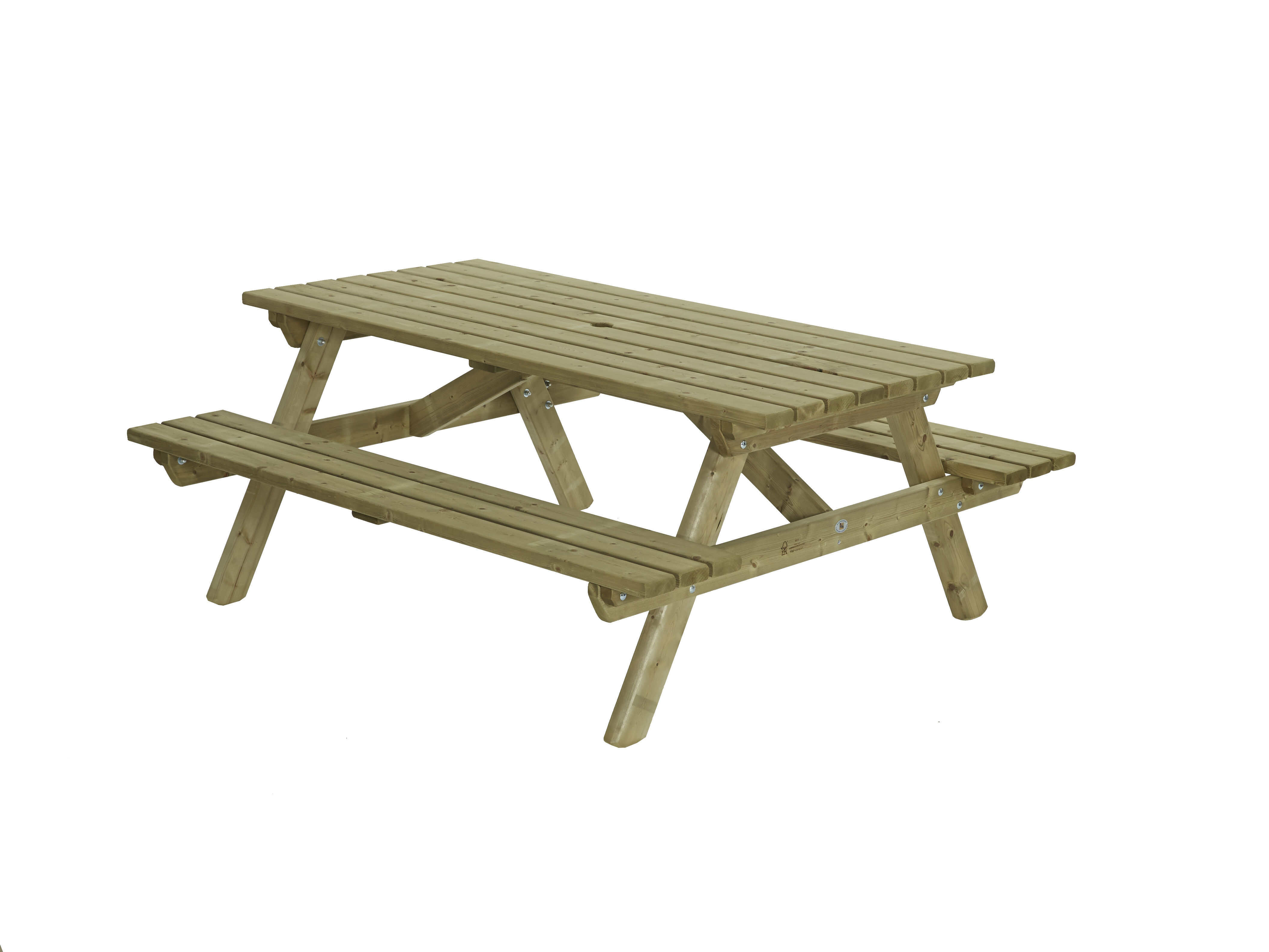 Talen   - Picknicktafel Talen   - Picknicktafel