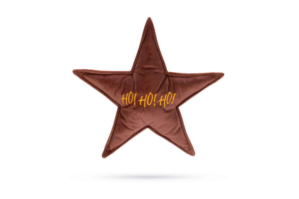 Designed By Lotte Kerstster - Knuffel - Hondenspeelgoed - roze - 29x27x27 cm Designed By Lotte Kerstster - Knuffel - Hondenspeelgoed - roze - 29x27x27 cm