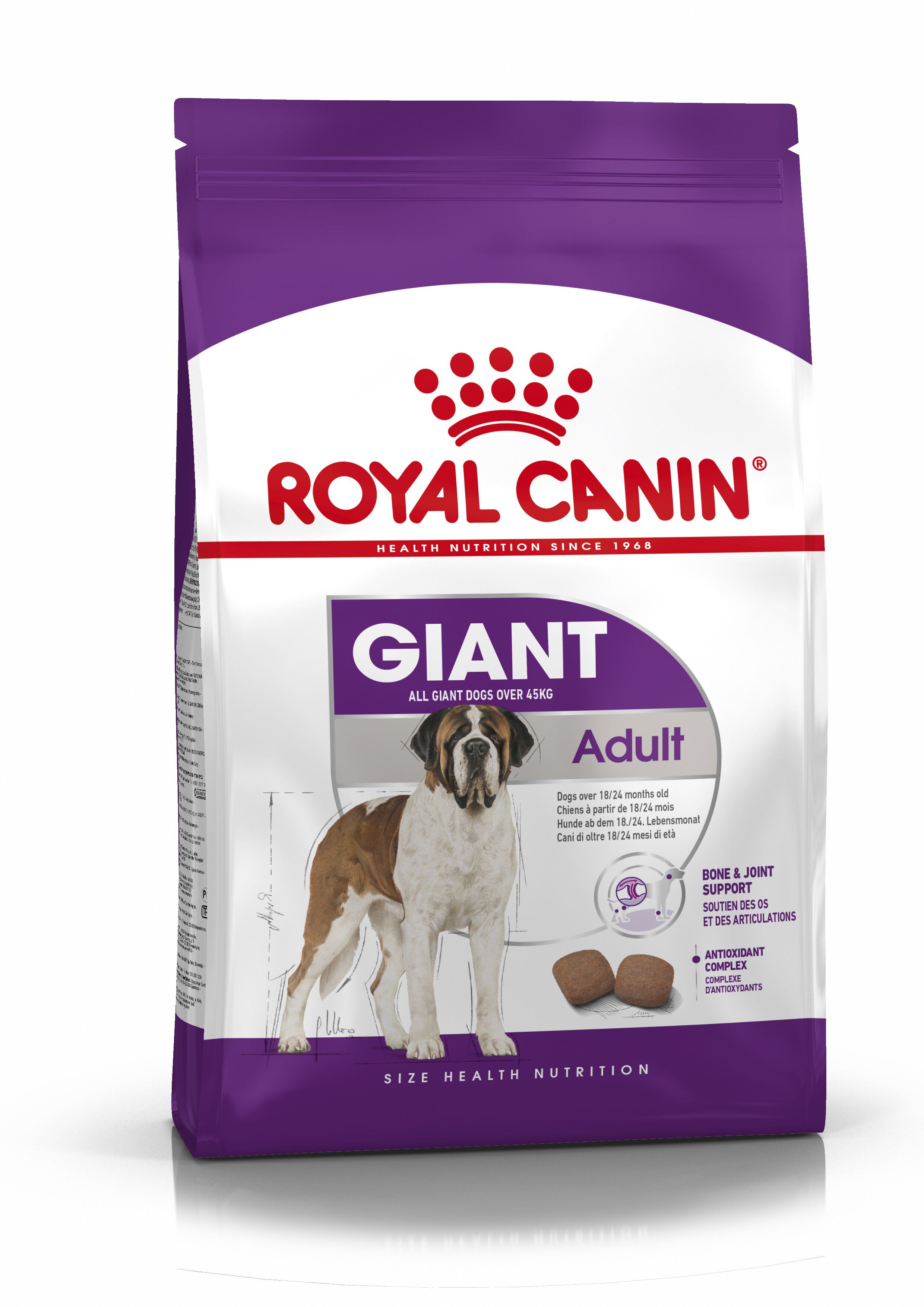 Royal Canin SHN Giant Adult - Hondenvoer - 15 - gevogelte Royal Canin SHN Giant Adult - Hondenvoer - 15 - gevogelte