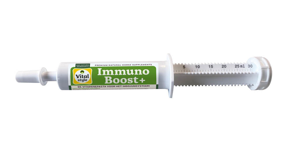 VITALstyle Immunoboost+ - Immuniteitsupplement Paard VITALstyle Immunoboost+ - Immuniteitsupplement Paard