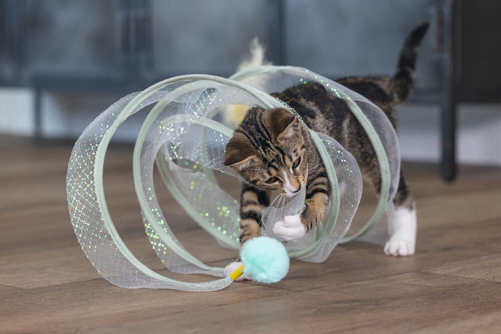 Beeztees Gabi - Katten Speelspiraal - 25.00 cm - 25.00 cm - 1.00 cm
