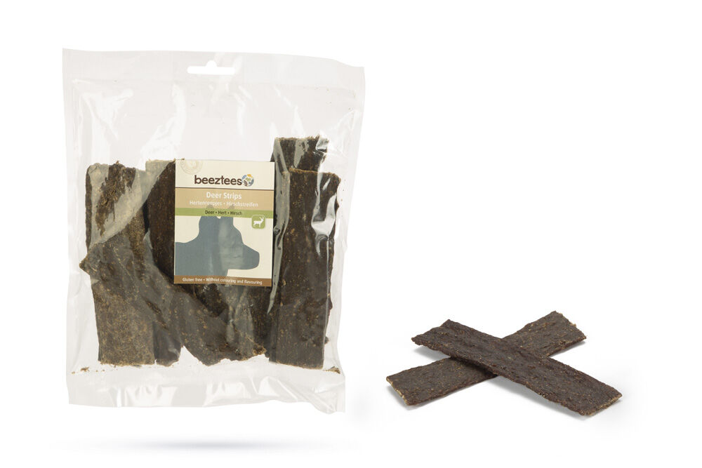 Beeztees Hertenreepjes - Hondensnack Beeztees Hertenreepjes - Hondensnack