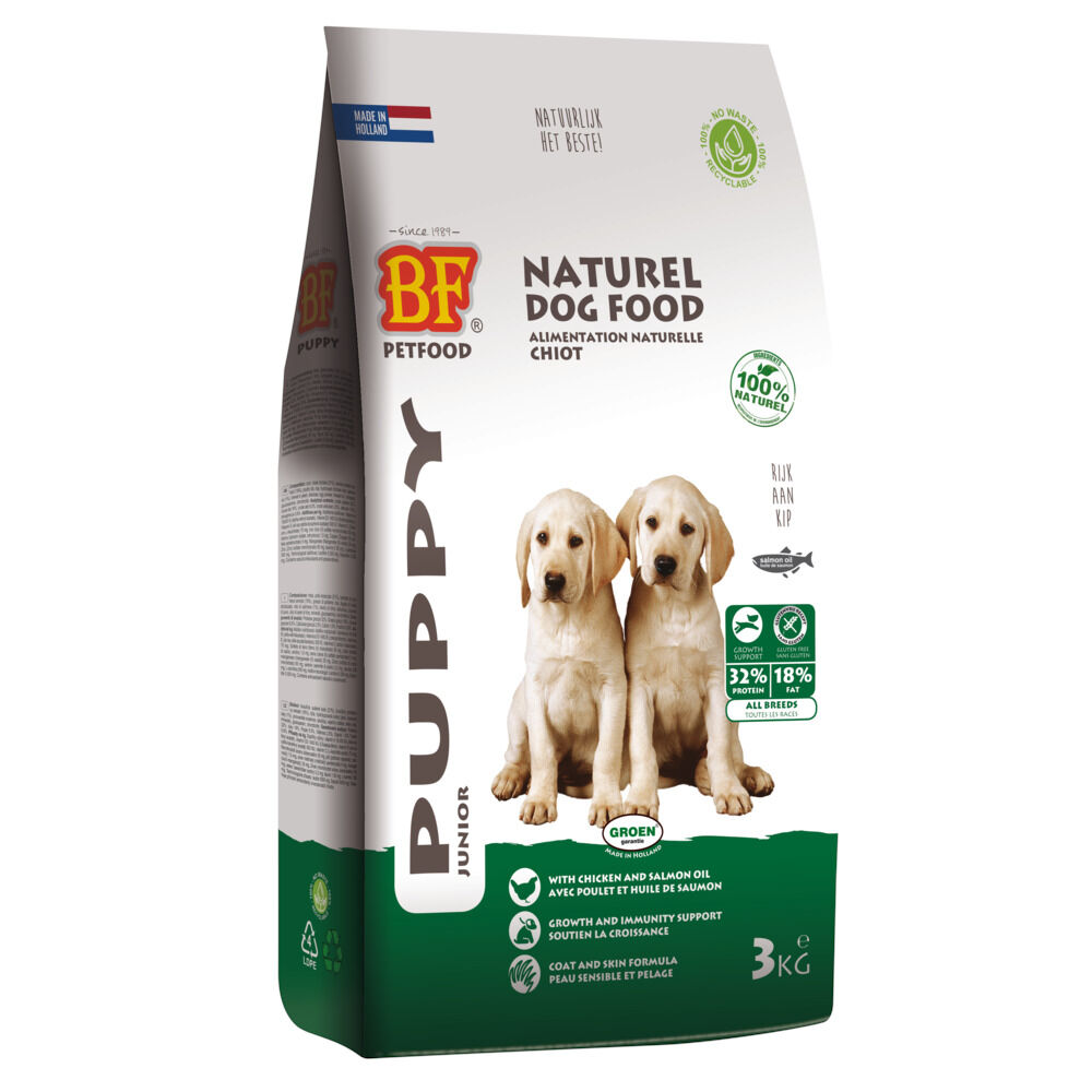 BF Petfood Puppy - Hondenvoer - 3.00 - kip