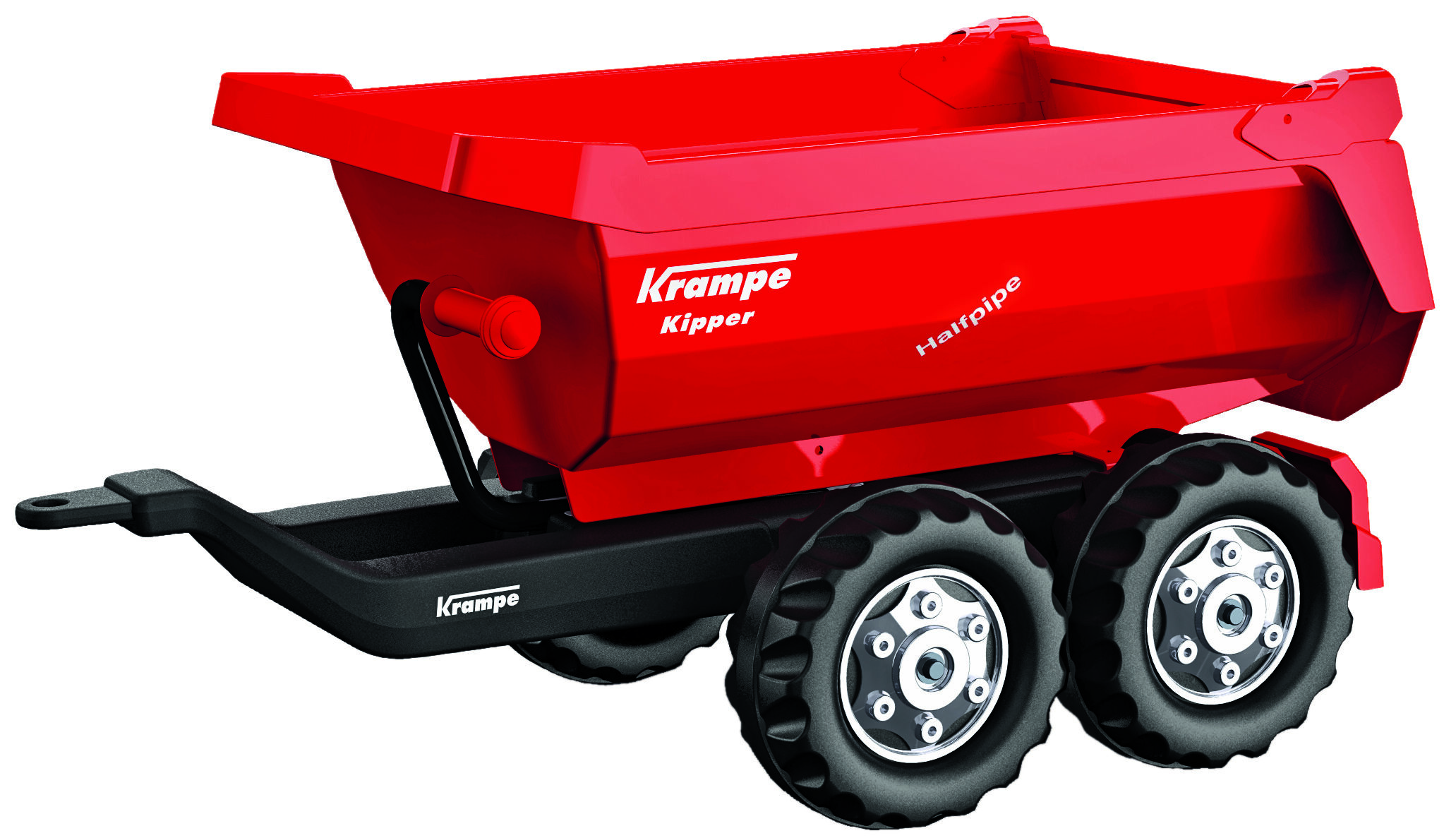 Rolly toys Halfpipe Krampe  - Trailers & Aanhangers Rolly toys Halfpipe Krampe  - Trailers & Aanhangers