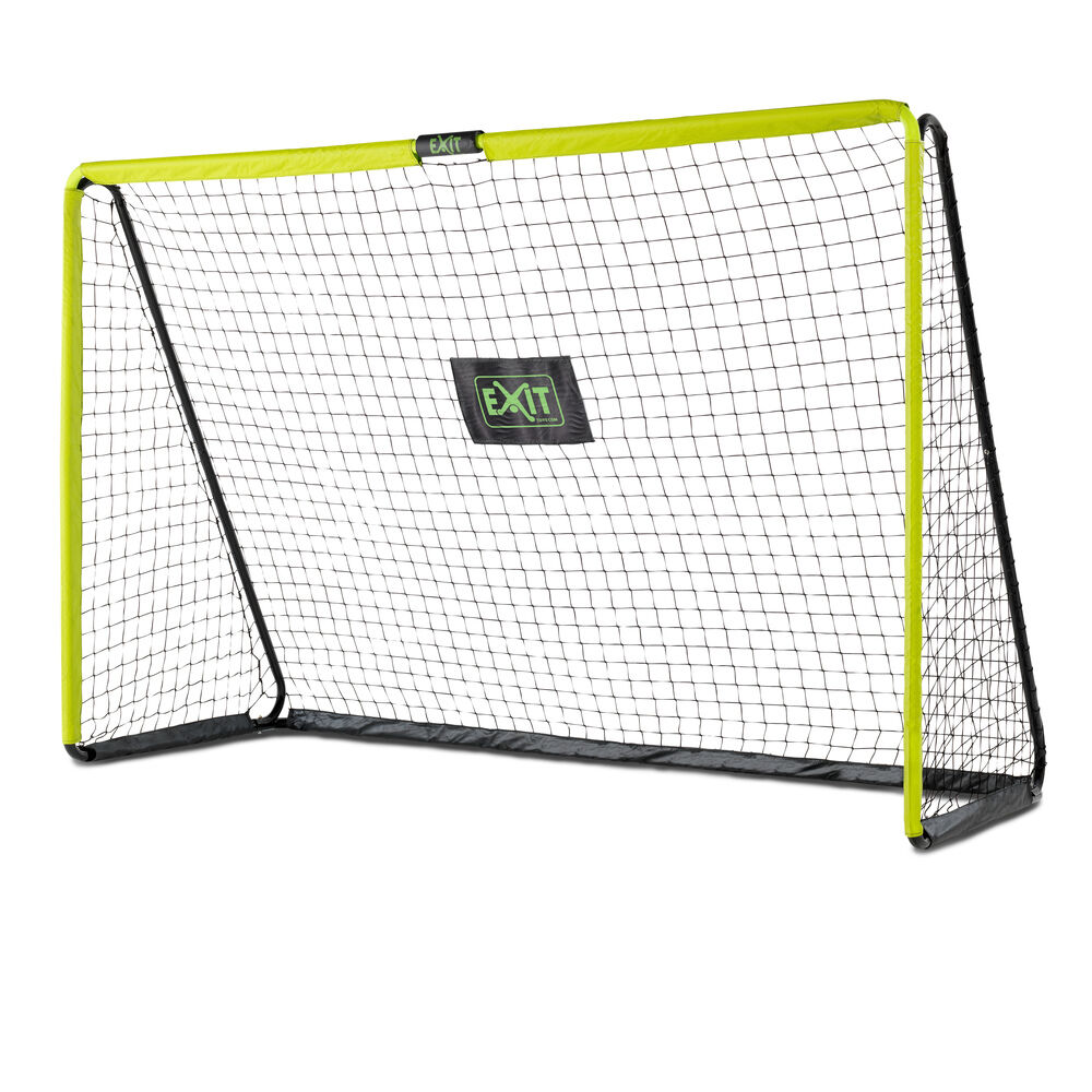 EXIT Tempo 3000 - Voetbalgoal - Groen/zwart - 200x307x120 cm EXIT Tempo 3000 - Voetbalgoal - Groen/zwart - 200x307x120 cm