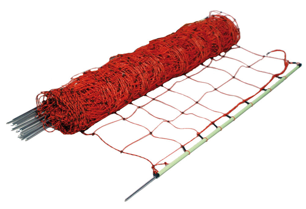 Gallagher Geitennet Enkele pen - Afrasteringsnetten - 16 cm - 127 cm - 5000 cm