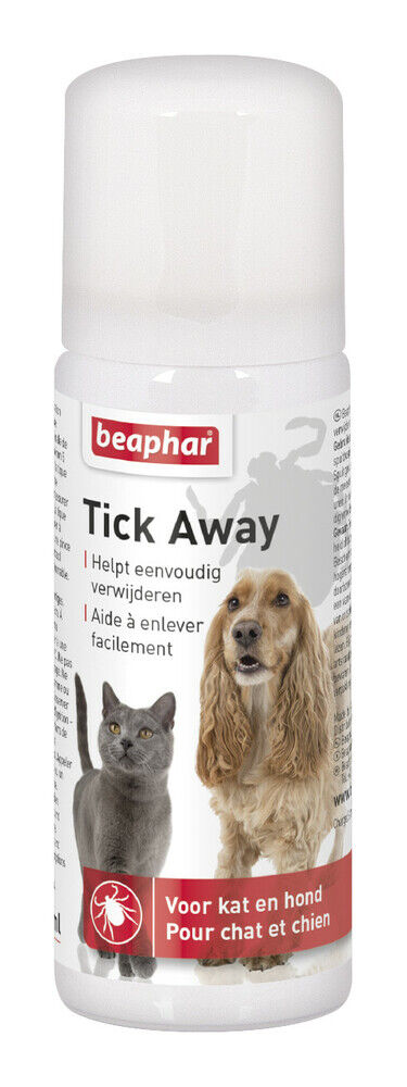 Beaphar Diagnos Tick away - Anti Tekenspray - Hond en Kat Beaphar Diagnos Tick away - Anti Tekenspray - Hond en Kat