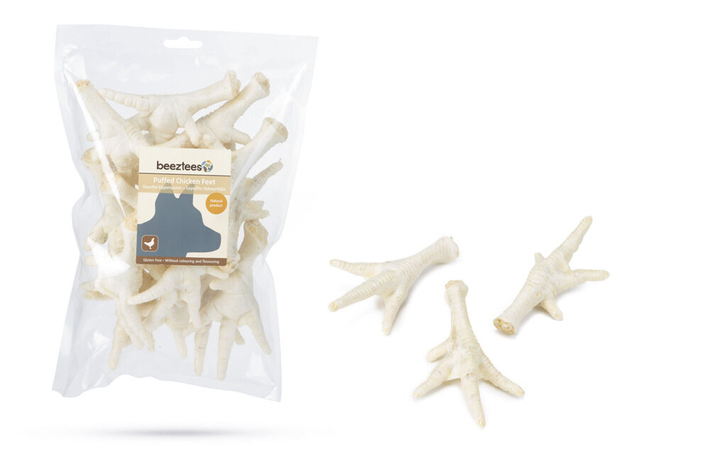 Beeztees Kippenpoten Gepoft- Hondensnack Beeztees Kippenpoten Gepoft- Hondensnack