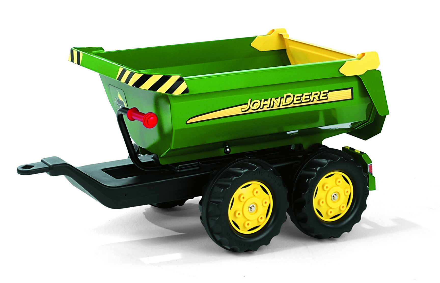 Rolly toys Halfpipe John Deere - Trailers & Aanhangers Rolly toys Halfpipe John Deere - Trailers & Aanhangers