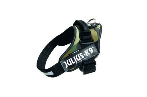 Julius K9 - Hondentuig - 26.00 cm - groen/grijs - 40.00 cm - Maat 1 - 85.00 cm - 30.00 cm