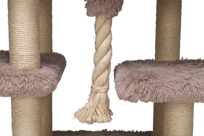 Beeztees Duco - Krabmeubel - Bruin - 126x45x60 cm