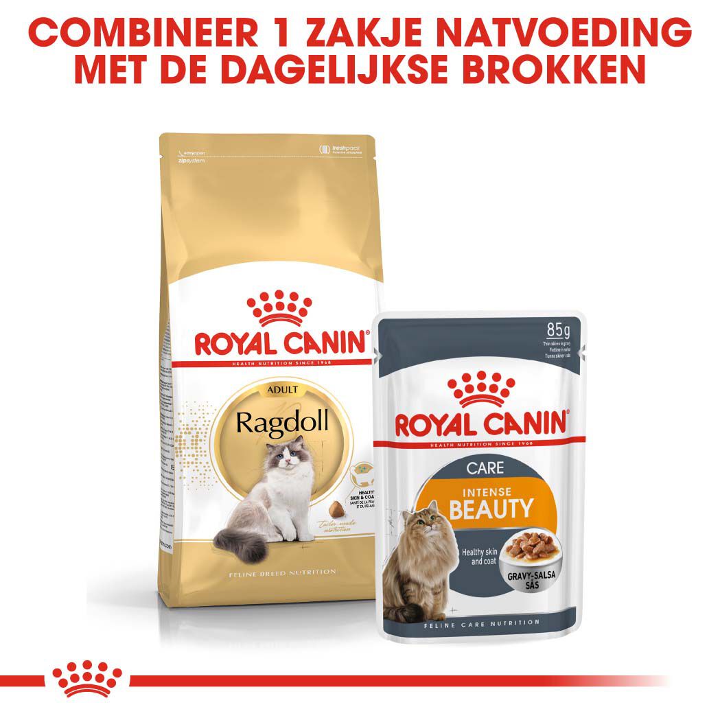 Royal Canin Ragdoll Adult - Kattenvoer - 2 - Gevogelte