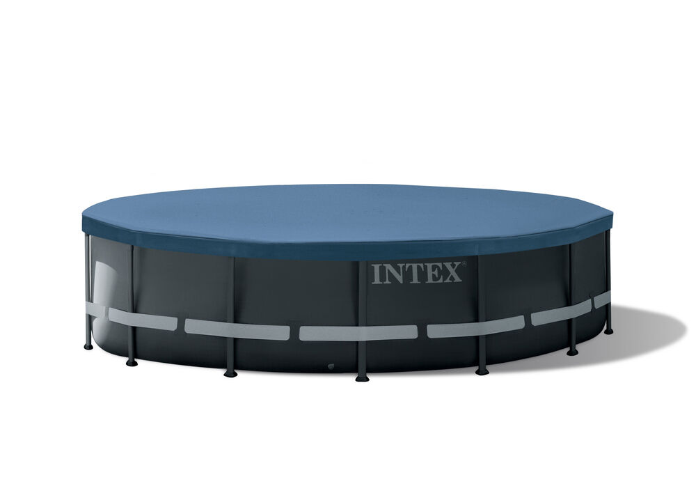 Intex Ultra XTR Frame Pool - Zwembad - Zwart - 122x54x122 cm - 488 cm