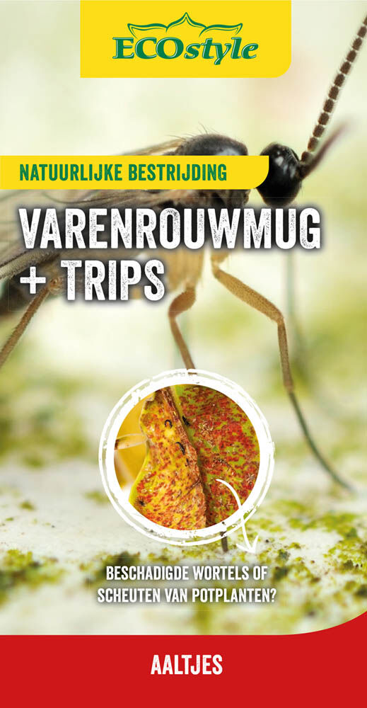 ECOstyle Aaltjes - tegen larven varenrouwmug ECOstyle Aaltjes - tegen larven varenrouwmug
