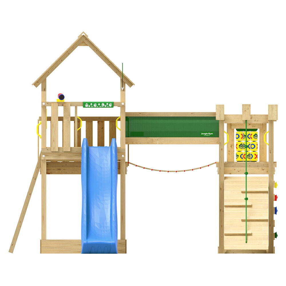 Jungle Gym Jessheim Douglas - Speeltoestel - Blauw