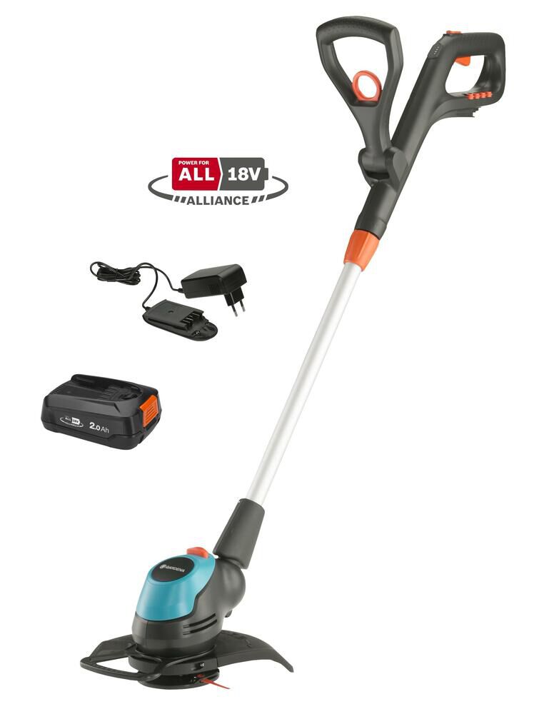 GARDENA EasyCut 23/18V P4A set (incl. accu en later) - Accu-trimmer GARDENA EasyCut 23/18V P4A set (incl. accu en later) - Accu-trimmer