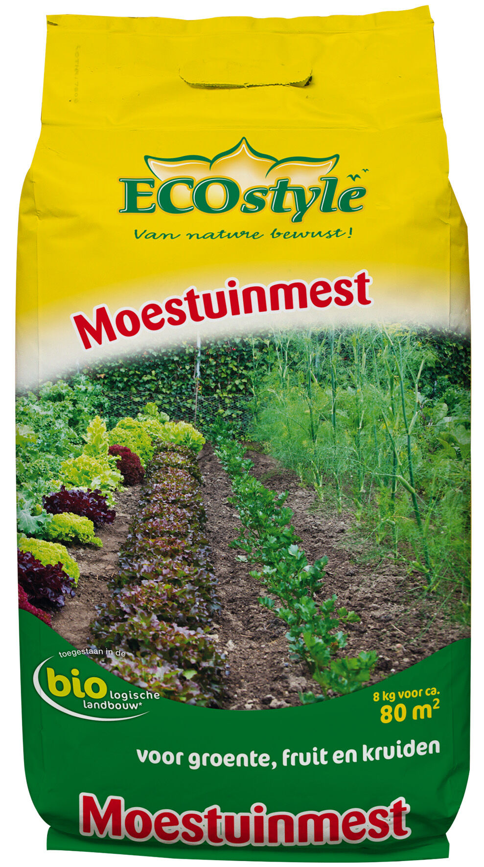 ECOstyle Biologische Moestuinmest - Moestuinmeststof ECOstyle Biologische Moestuinmest - Moestuinmeststof
