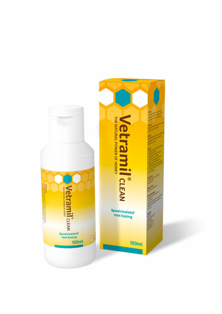 Vetramil Clean - Wondverzorging - 10.00 cm - 100.00 - 2.00 cm - 3.00 cm