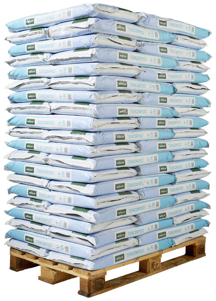 Welkoop Tuincompost - Tuincompost 40L Pallet