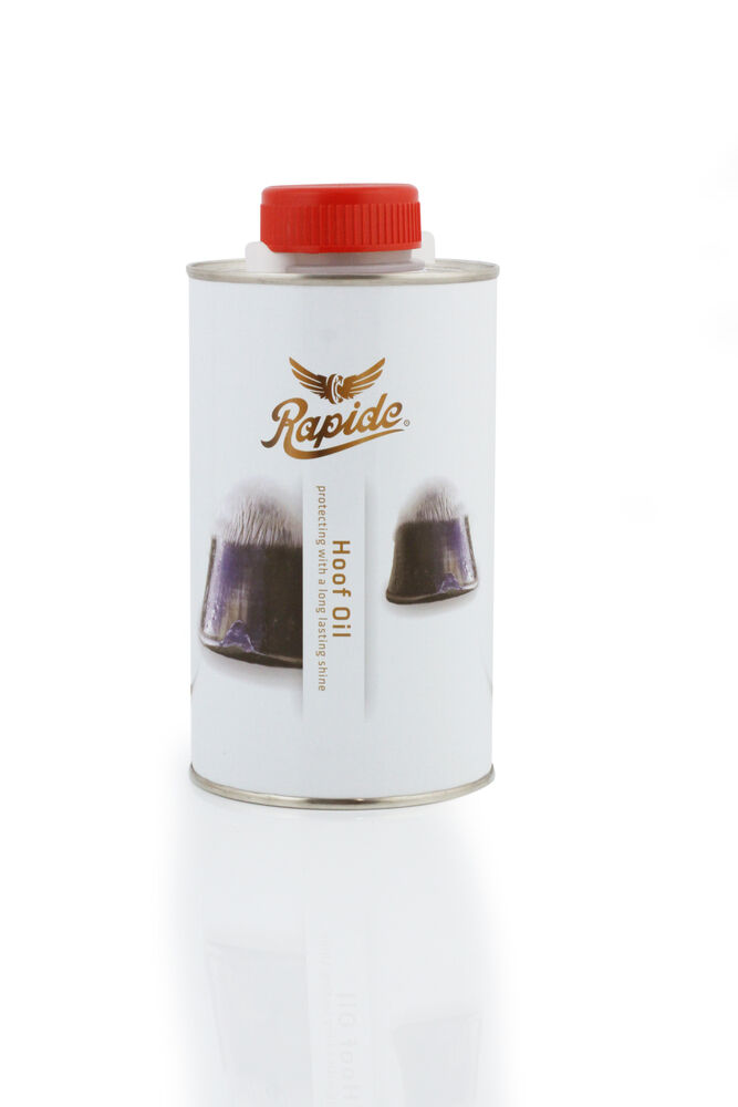 Rapide Hoefolie met kwast - Hoefverzorging Paard Rapide Hoefolie met kwast - Hoefverzorging Paard