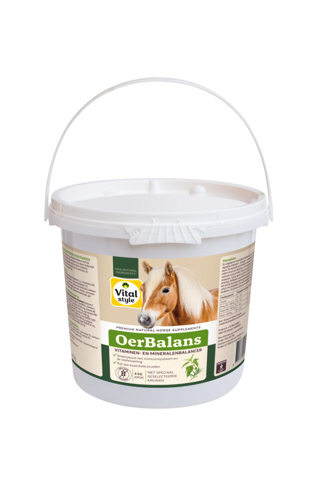 VITALstyle Oerbalans Brok - Paardenvoer