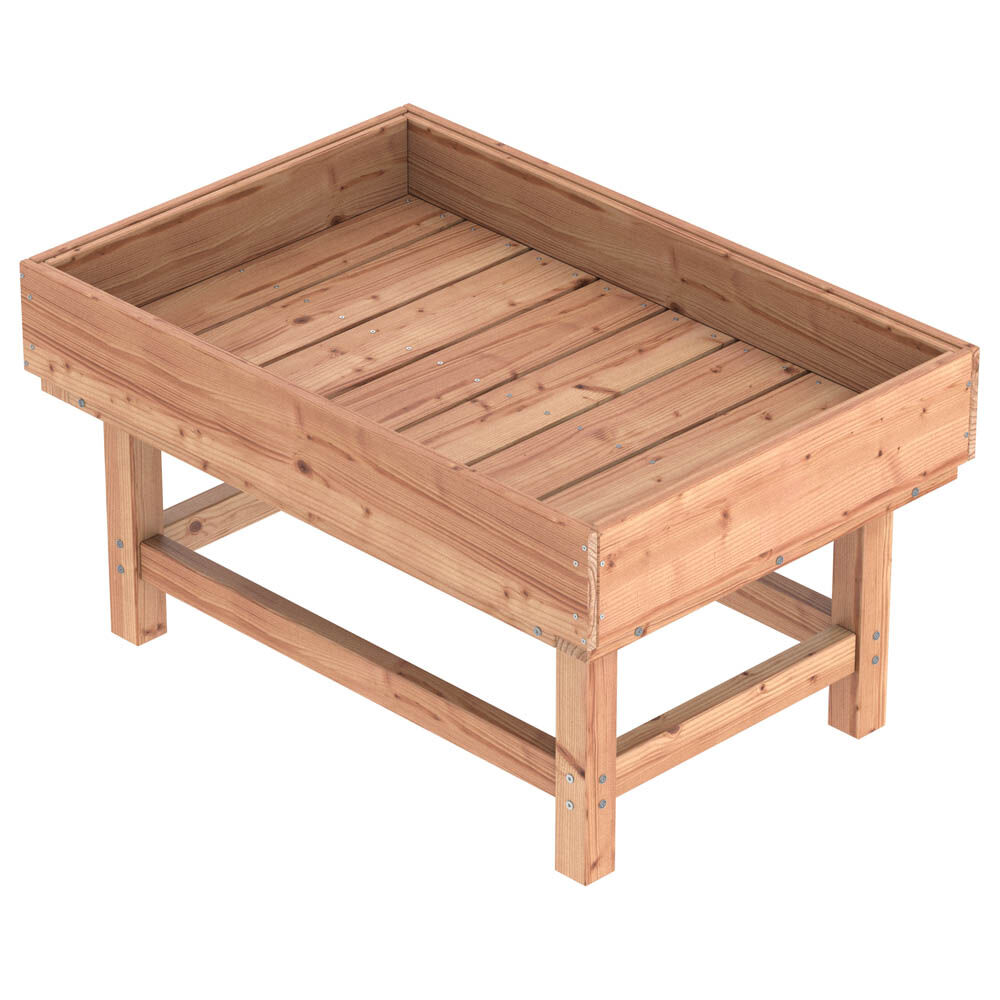 Royal Well Parsly Planter - Kweekbak - 69.00 cm - Bruin - 124.00 cm - 84.00 cm